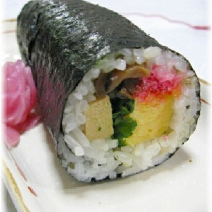 節分の恵方巻き 巻き寿司 レシピ 作り方 By はなまる子 楽天レシピ 節分の恵方巻き 巻き寿司 レシピ 作り方 By はなまる子 楽天レシピ